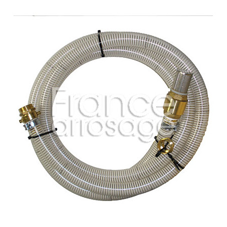 Kit d'aspiration professionnel pour pompe Ø50mm x 7m - 1"1/2 & 2"