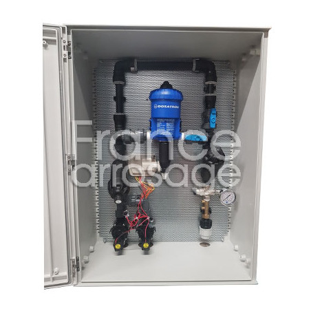 Coffret AUTOFERTI junior 3 voies + doseur DOSATRON D 25 RE 1500