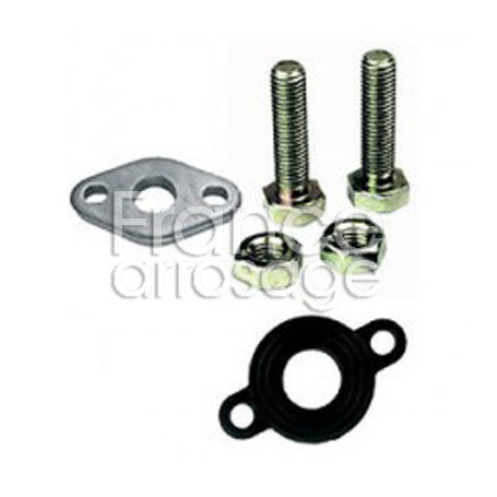 Kit bride + joints + boulons DN 15-20 x 3/4" F