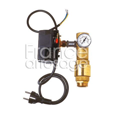 Kit automatisme pour réservoir avec contacteur mano