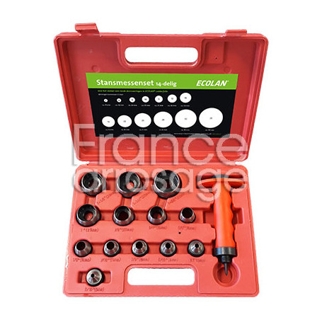 Kit emporte-pièces pour bâche EPDM ECOLAN