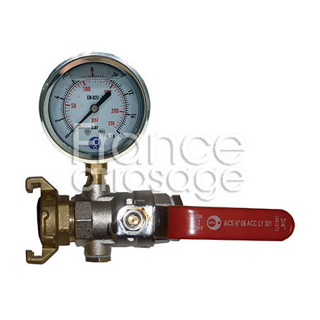 Kit de mesure pression et débit