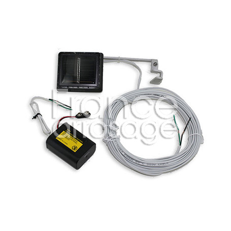 Kit panneau solaire HUNTER pour programmateur XCH hybride