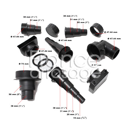 Kit pièces SAV CBF-550