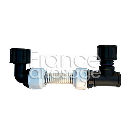 By-pass 2 cuves IBC  raccord S60 (sans vanne)