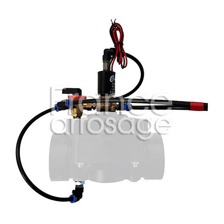 Kit vanne hydraulique à impulsion 9-12V DC PN10