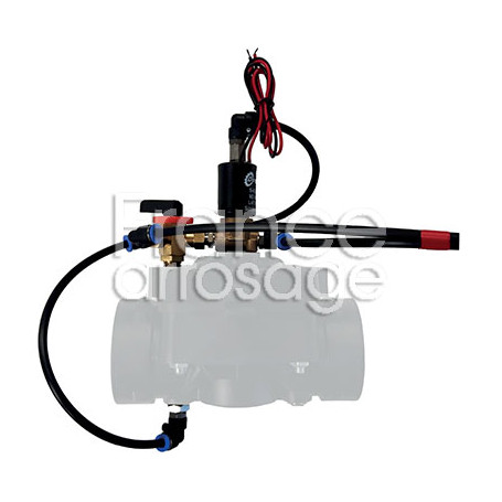Kit vanne hydraulique NF 24VAC - PN16 - solénoïde NO