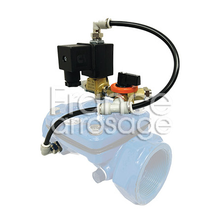 Kit vanne hydraulique NO 24VAC - PN16 - solénoïde NF