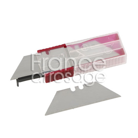 Lot de 10 lames trapèzes standards 60mm