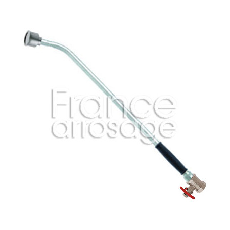 Lance d'arrosage vanne laiton SOFT RAIN GEKA - 60cm