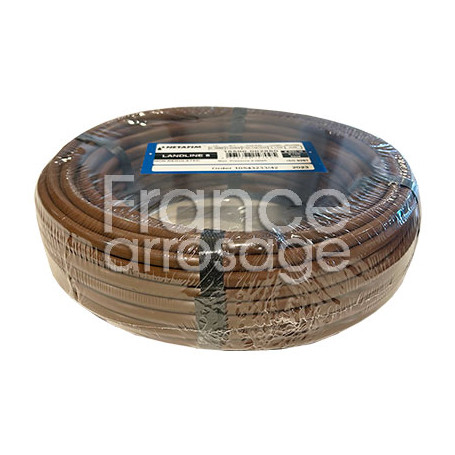 Tube Landline avec goutteurs Ø6 x 8mm - (espacement 15cm) - 30m