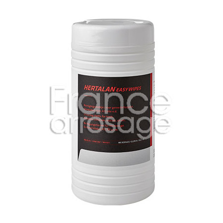 Lingettes de nettoyage (boîte de 80 lingettes)