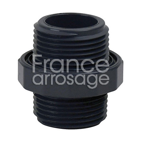 Mamelon DURA en PVC 1" MM