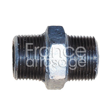 Mamelon fonte galva réf. 280 - 1"1/2 MM