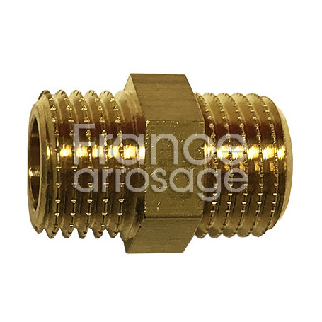 Mamelon laiton 1"1/4 x 1"1/4 MM