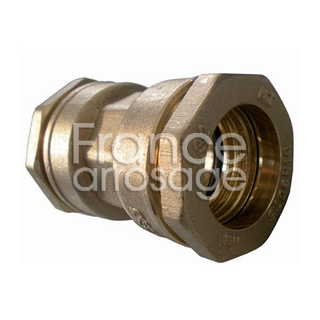 Manchon égal laiton compression Ø40 FF