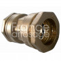 Manchon égal laiton compression Ø63 FF