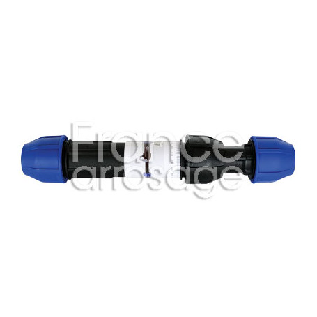 Manchon compression télescopique Ø32 FF - PN 12.5 bar