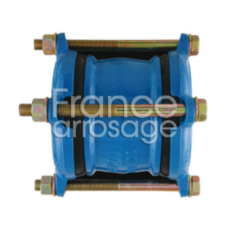 Manchon fonte  Ø107 à 128mm