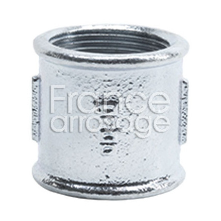 Manchon fonte galva réf. 270 - 3/4" FF