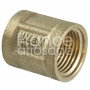 Manchon laiton 1/4" x 1/4" FF