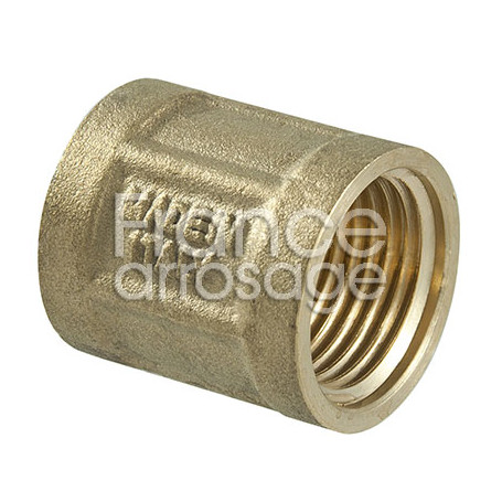 Manchon laiton 1"1/2 x 1"1/2 FF