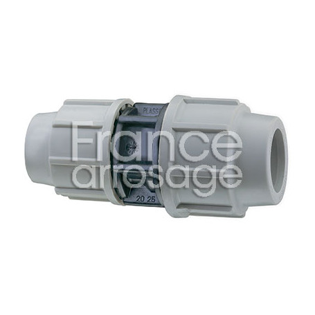 Manchon compression réduit PLASSON Ø63 x 25 FF