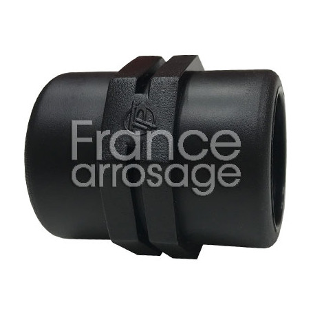 Manchon PP  à visser à joint 3/4" FF