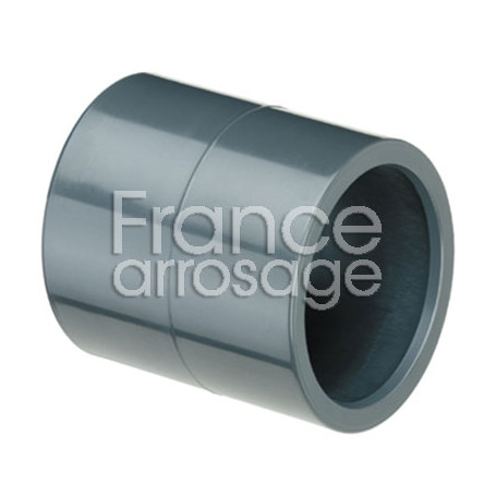 Manchon égal PVC PLASSON Ø125 FF