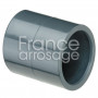 Manchon égal PVC PLASSON Ø90 FF