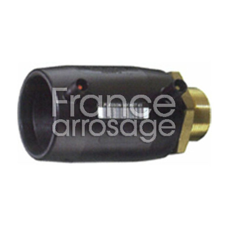 Manchon transition laiton PLASSON Ø50 x 2" FM