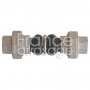 Compensateur de dilatation fonte galva - 186mm - 1"1/2