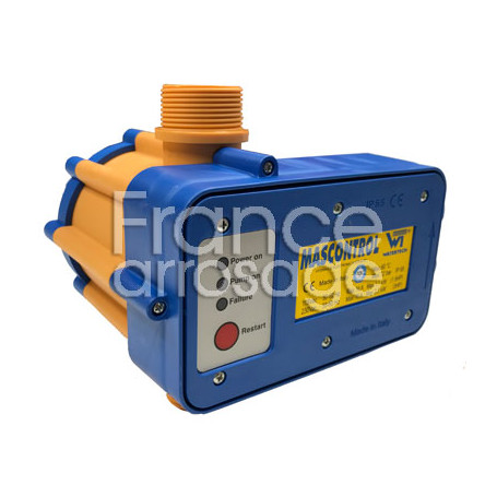 Boitier de contrôle Masscontrol 1"1/4