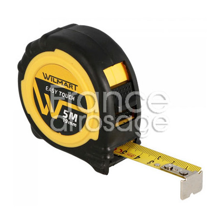 METRE MESURE EASY TOUCH 5m x 19mm