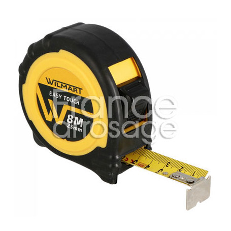 METRE MESURE EASY TOUCH 8m x 25mm