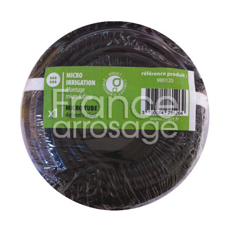 Micro tube PVC Ø4 x 6mm - 15m