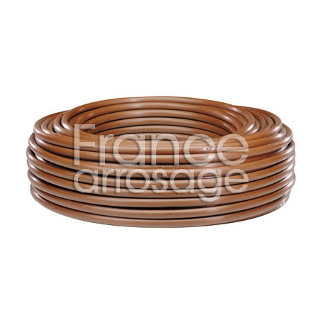 Microdrip marron 4x6 mm (espacement 30 cm) / 30 m