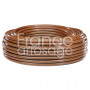 Microdrip marron 4x6 mm (espacement 30 cm) / 30 m