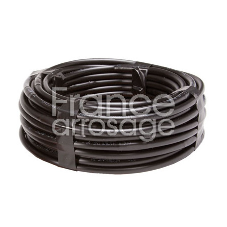 Microdrip noir 4x6 mm (espacement 15 cm) / 15 m