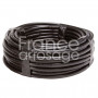 Microdrip noir 4x6 mm (espacement 15 cm) / 15 m