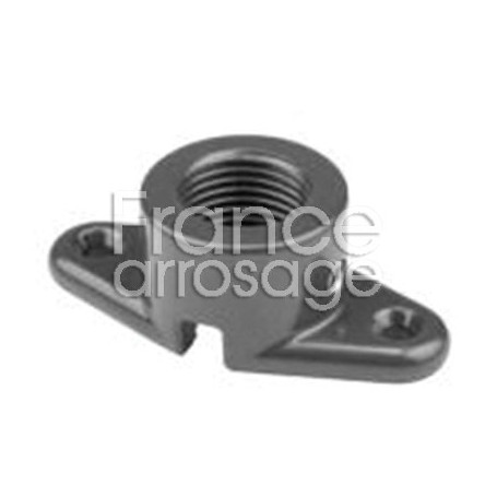 Mini fixation 1/2" - Noir