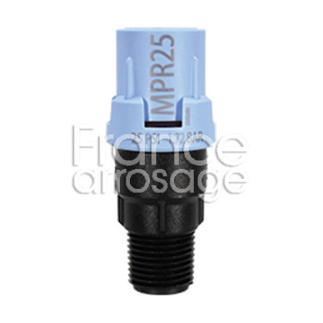 Mini régulateur de pression SENNINGER MPR30 - 2.07 bar - 1/2" MF