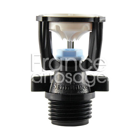 Micro-asperseur Mini Wobbler buse 4 Tête en haut