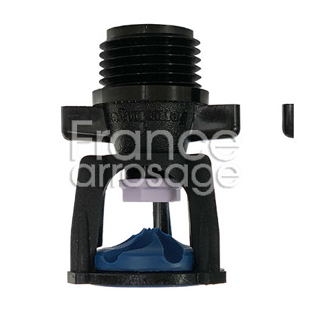 Micro-asperseur Mini Wobbler Tête en bas buse 8