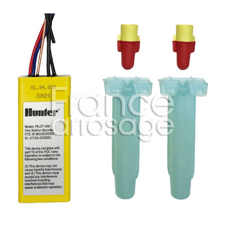 Décodeur PILOT100 HUNTER 1 adresse - 2 voies