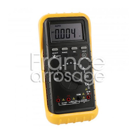 Multimètre avec mode auto tension DC - AC