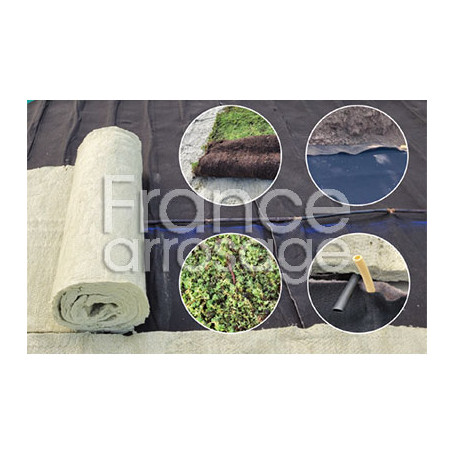 Nappe ODISI d’irrigation et de drainage  2 x 20m