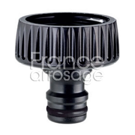 Nez robinet CLABER Quick-Click 1" F