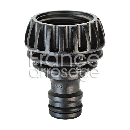 Nez robinet CLABER Quick-Click 1/2" F x 3/4" F