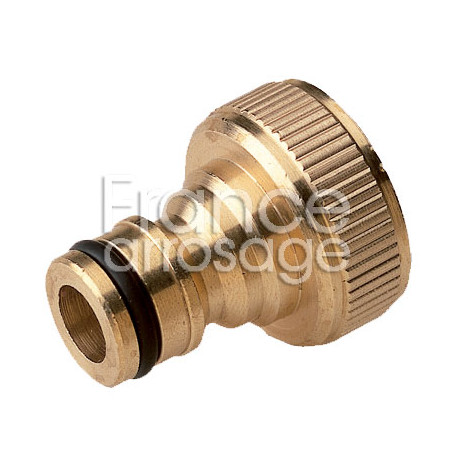 Nez de robinet laiton 1" F gros débit